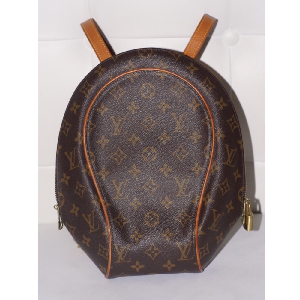 Louis Vuitton Vintage Monogram Canvas Ellipse Bag
